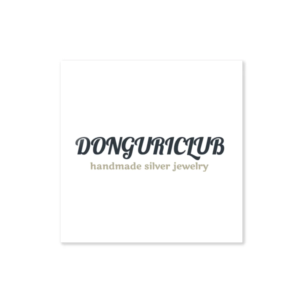 DONGURICLUBのDONGURICLUB life style Sticker