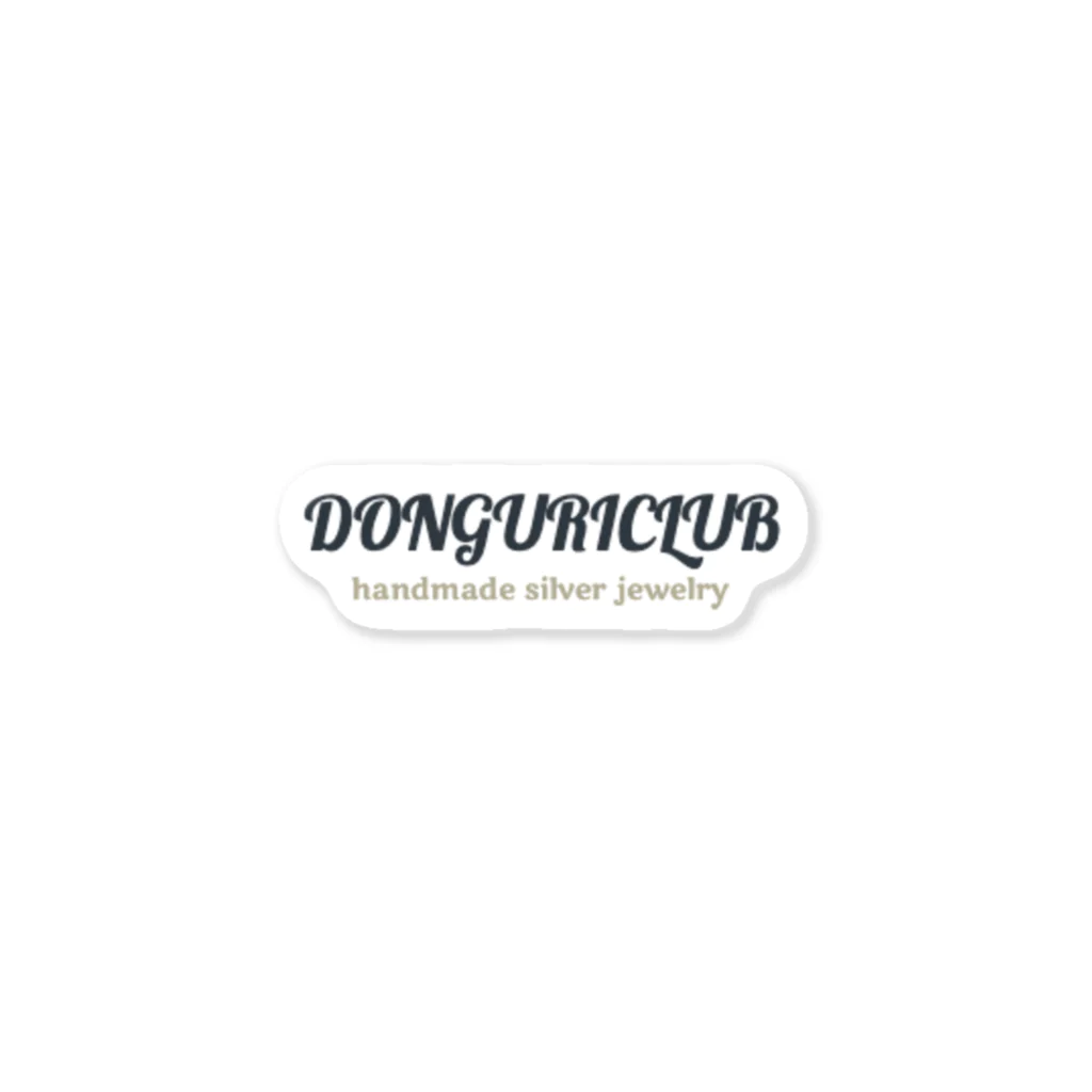 DONGURICLUBのDONGURICLUB life style Sticker