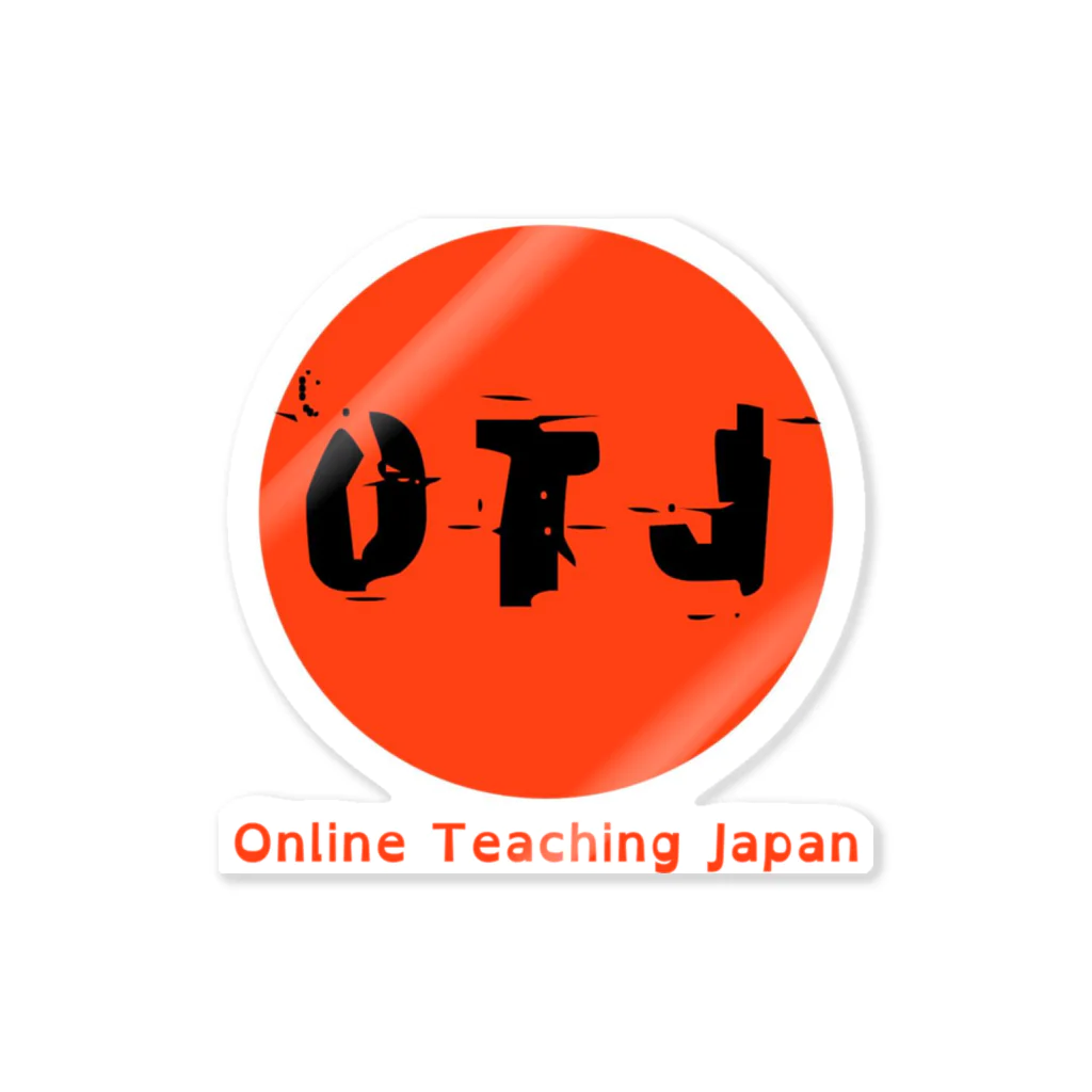 OTJのOTJ Headquarters ステッカー