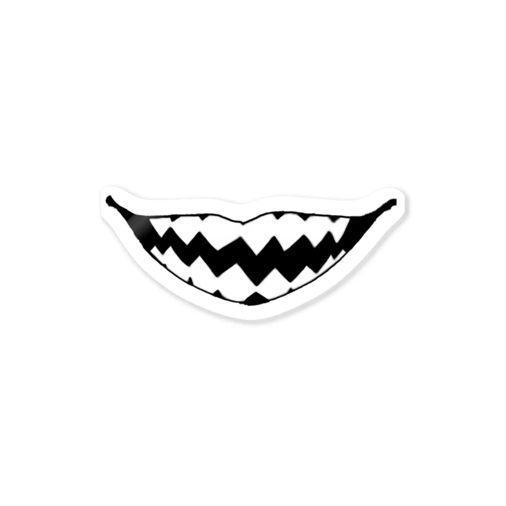 MENUSUKEのギザ歯 Sticker