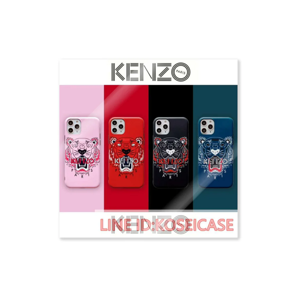 vivikabaのKENZO iphone12 pro maxケース ケンゾー 스티커