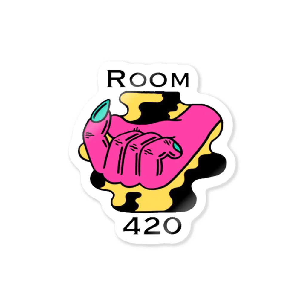 Room 420のRoom 420 Vol.2 ステッカー