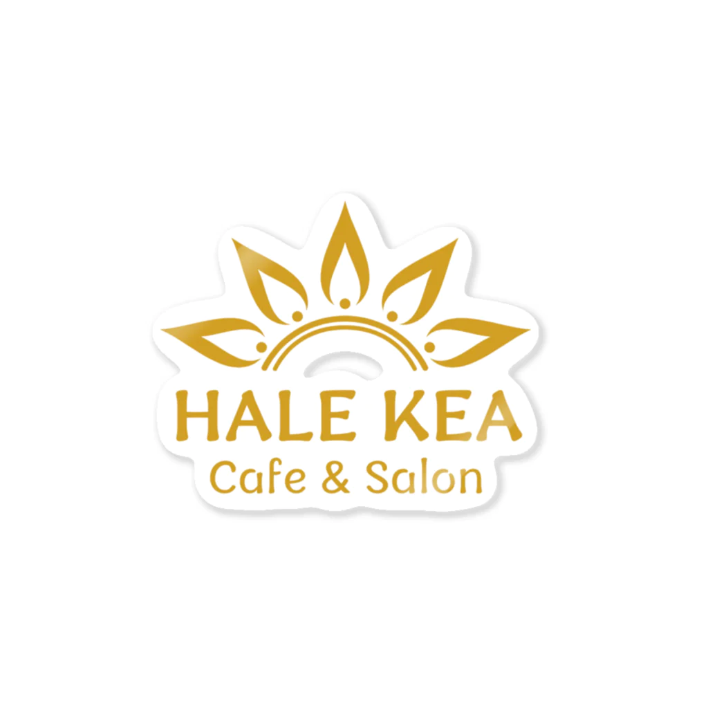 HALE_KEAのHALE KEA cafe & salon Sticker