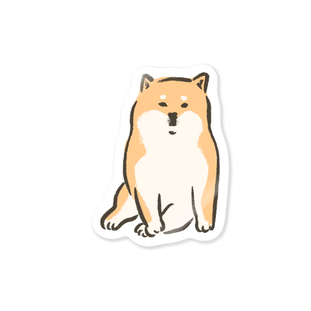 ぺろぺろぺろぺろ【せいこせんせい】の柴犬【せいこせんせい】 Sticker