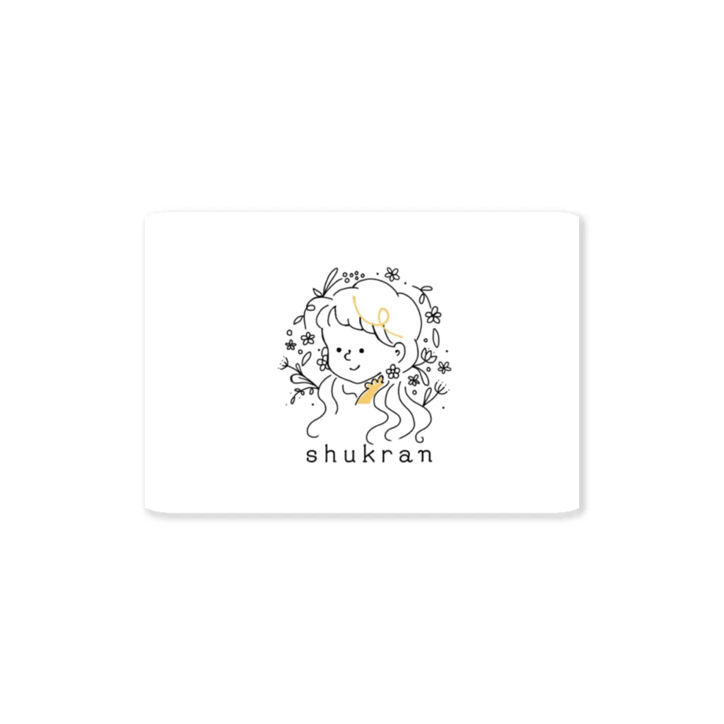 shukranのshukran  ステッカー