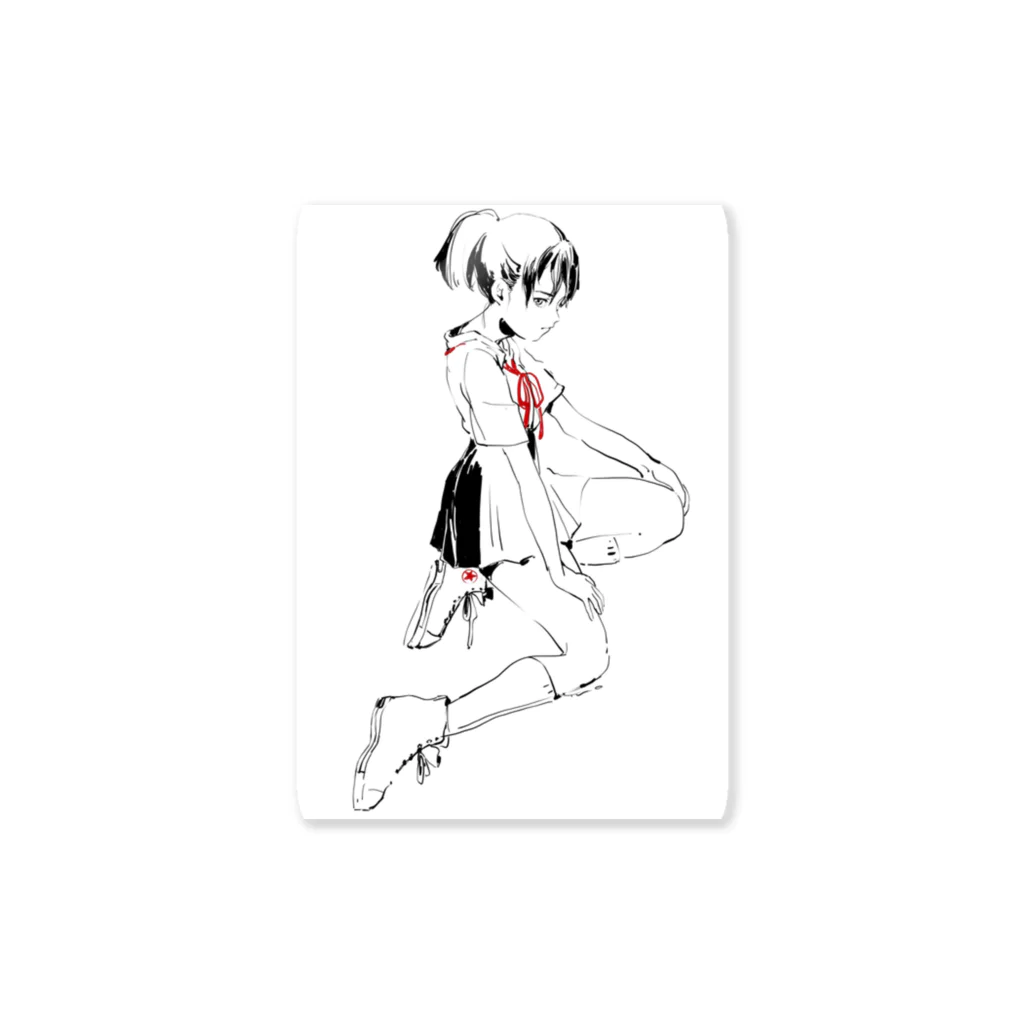 ゆのの「t」 Sticker