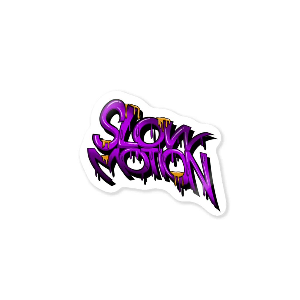 Soda Letter Works のDramatic Slow Motion Sticker