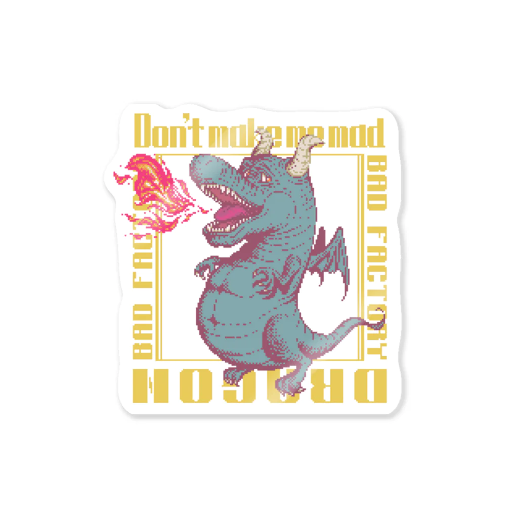 BAD FACTORYのDragon Sticker