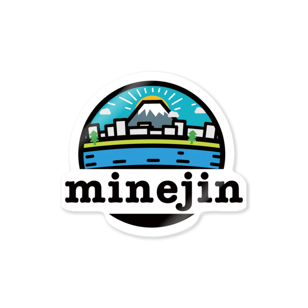 minejinのminejin_color ステッカー