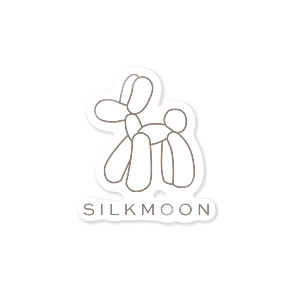 SILKMOONのSILKMOON ステッカー