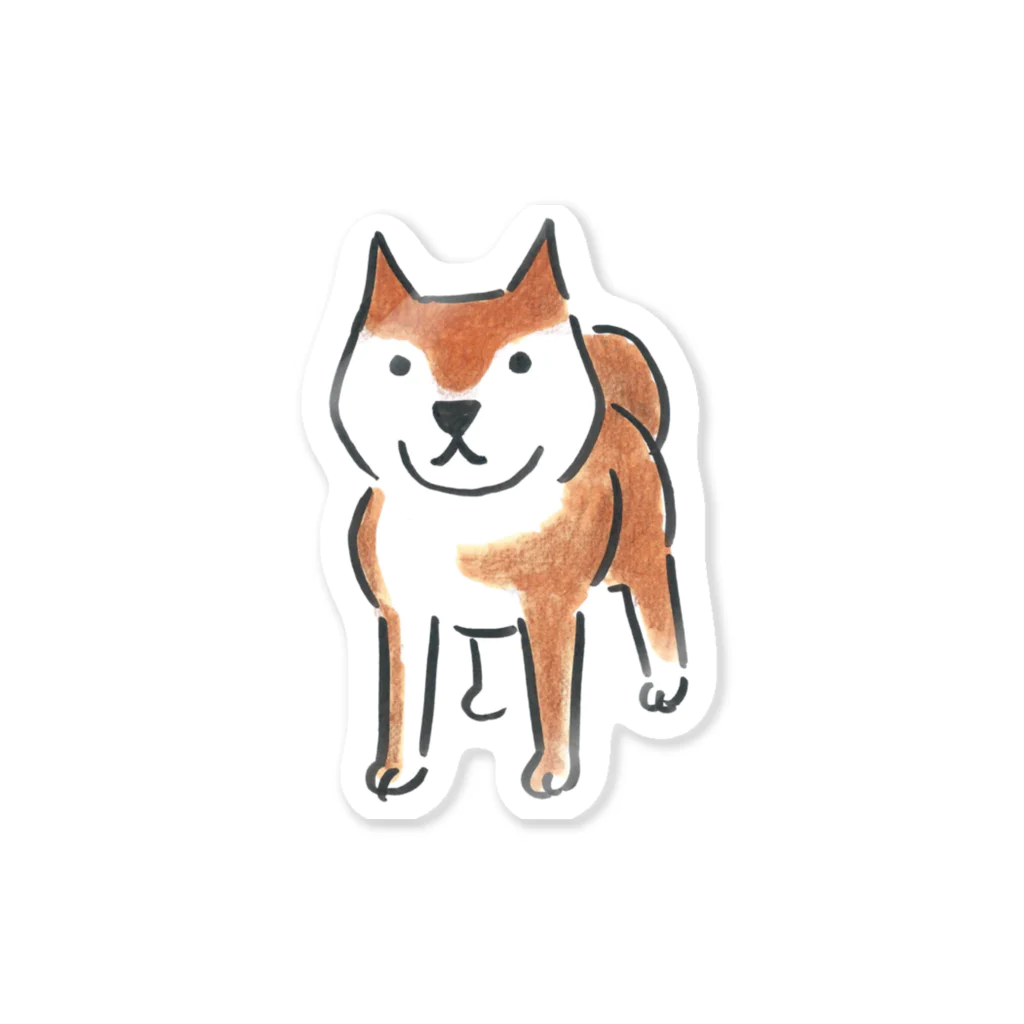 コタローさんのぼうけんの相棒　柴犬編 Sticker