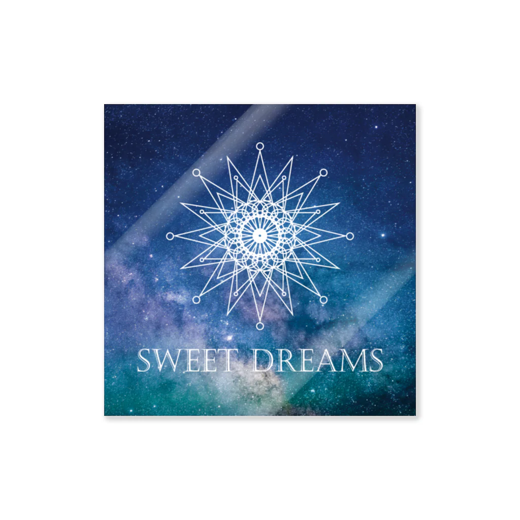 SWEET DREAMSのSweet dreams ステッカー