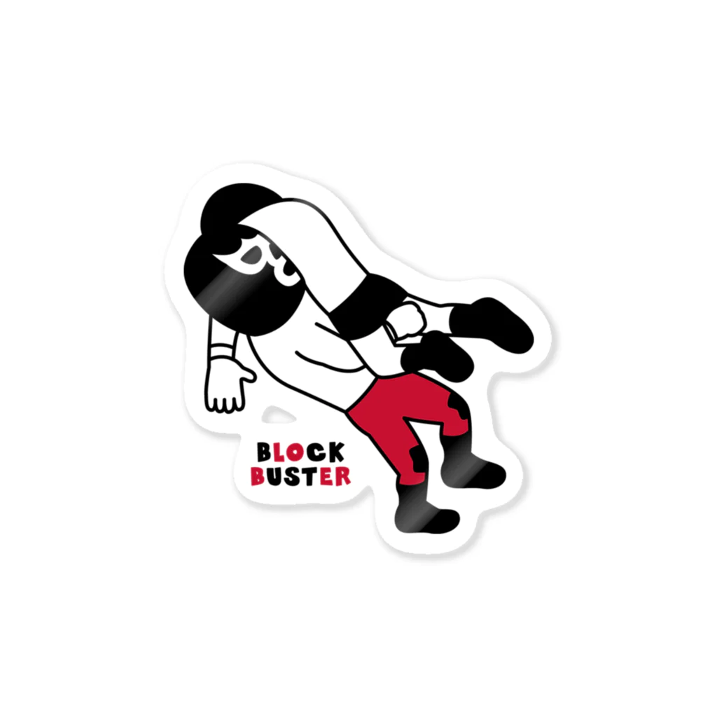 LUCHAのBlock Buster Sticker