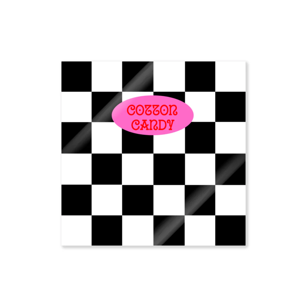 cotton candy~put your color~のオセロ→sticker ステッカー