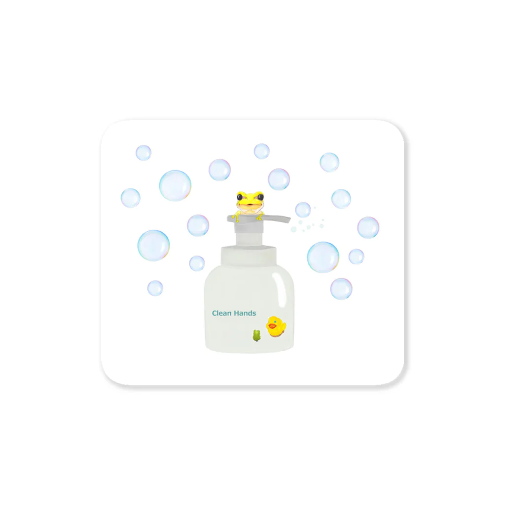 ホームタウンスター　Hometown Star の泡ソープ　Foam Soap Sticker