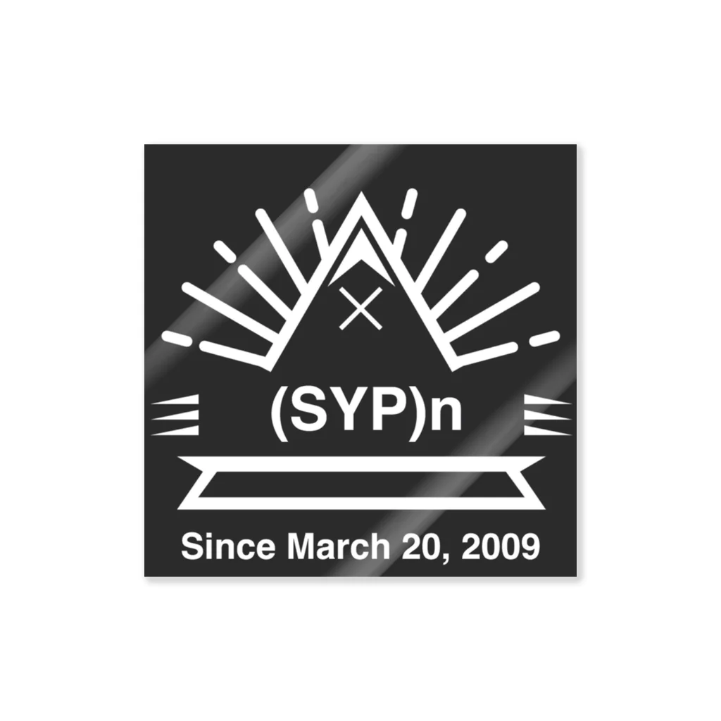 SBL designの(SYP)n Sticker