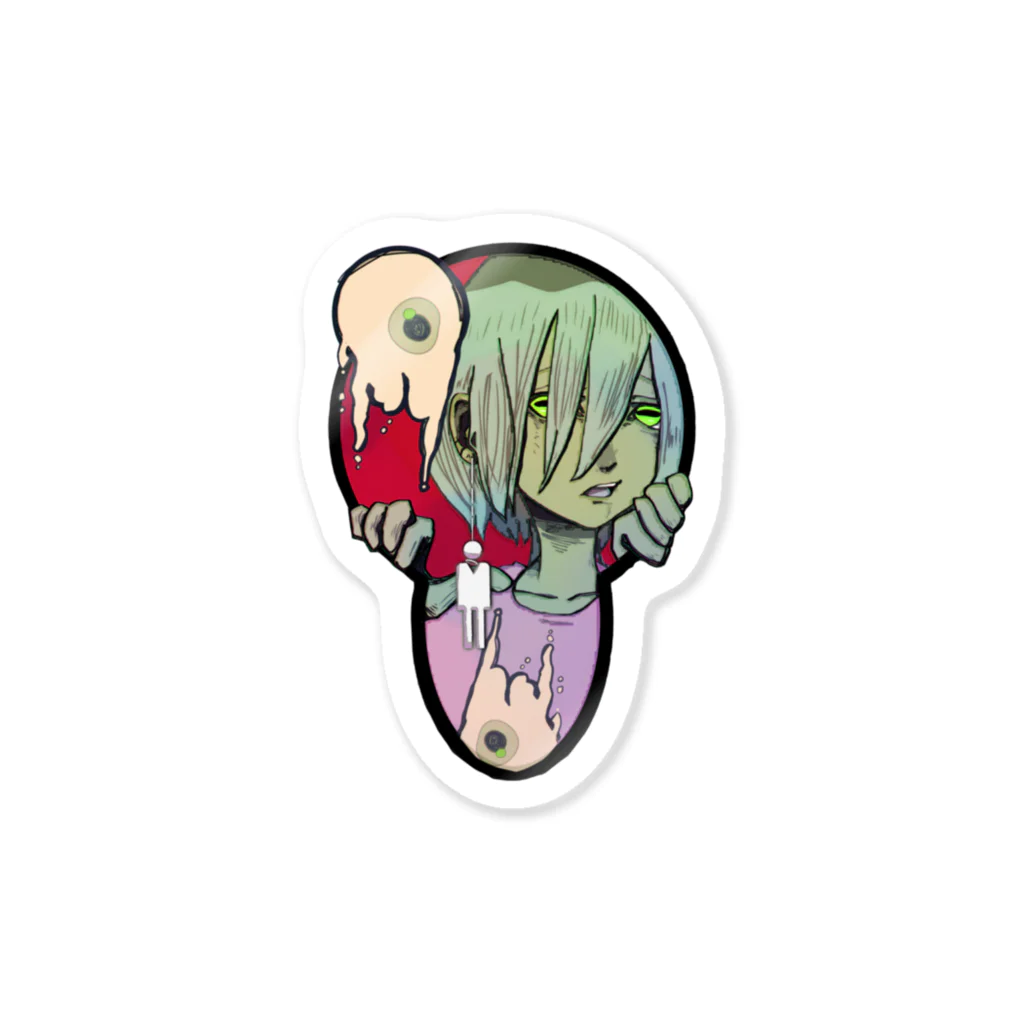 💔おぞんこーら💔のMother Klap Sticker