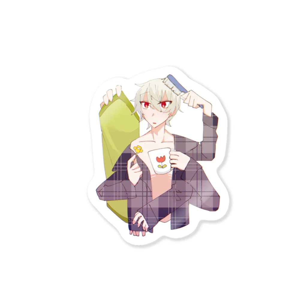 wait_sixminsの生活 Sticker