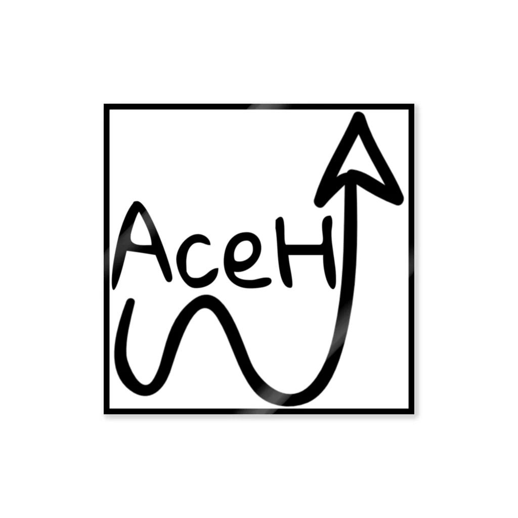 AceHのAceH  ステッカー