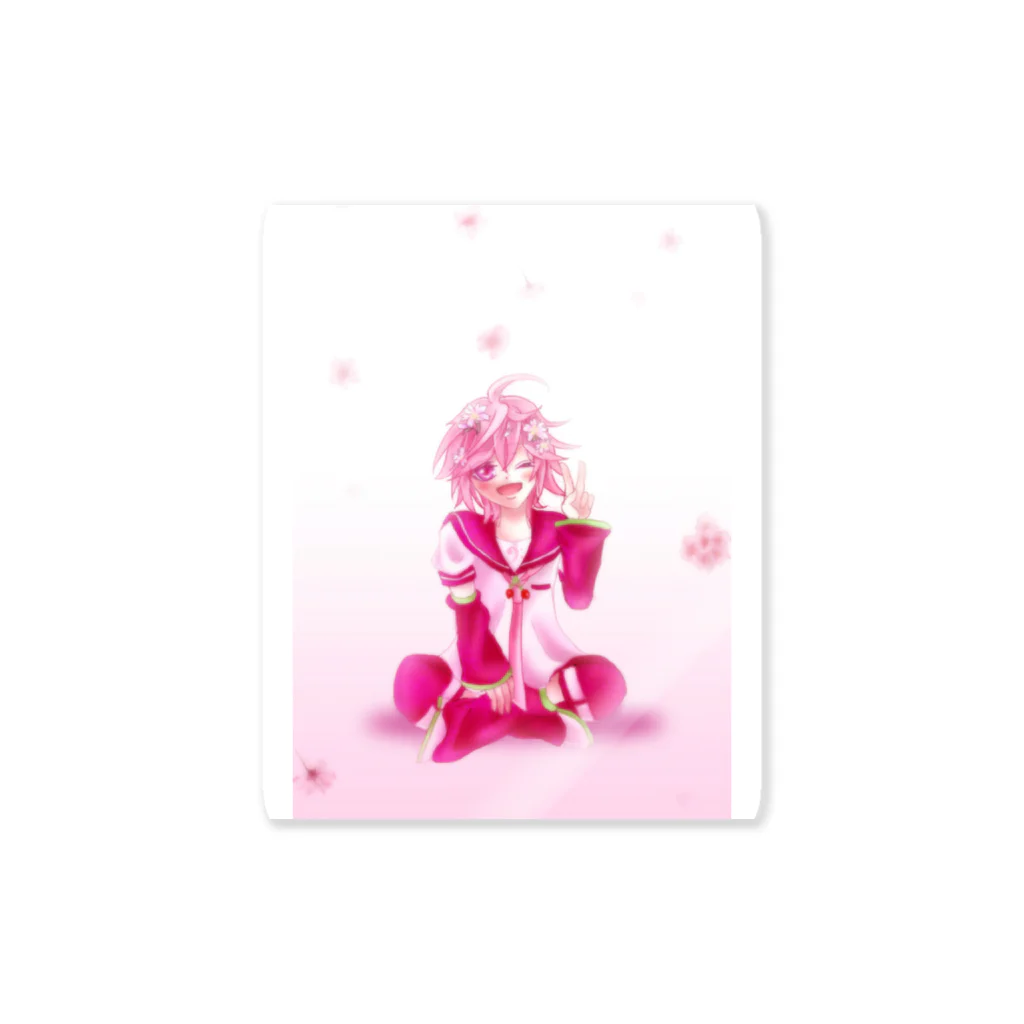 さやひよの宝箱の桜吹雪 Sticker