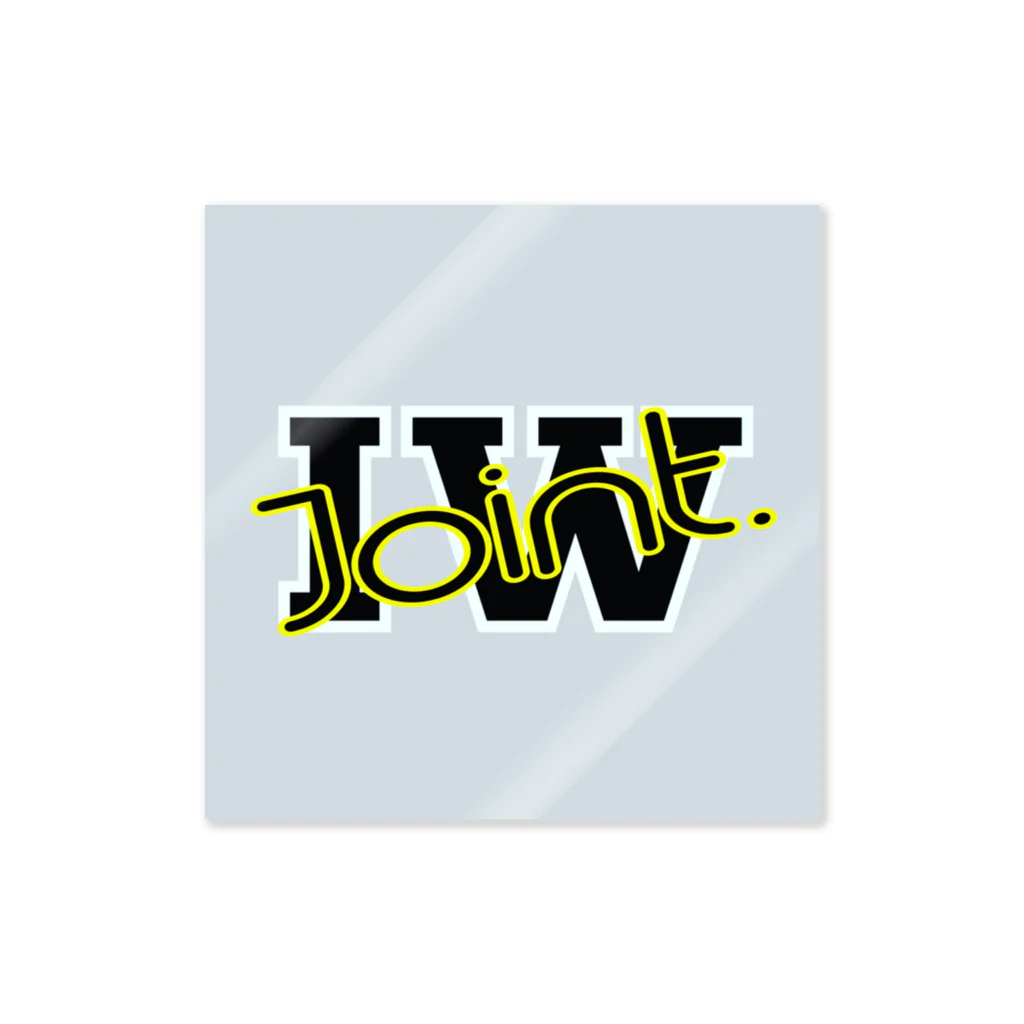 IW-Joint.のロゴステッカー Sticker