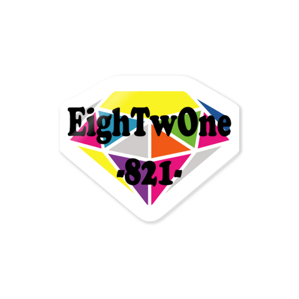 ストリートファッションはEighTwOne-821-(えいとぅーわん はちにーいち)のDIAMOND Sticker