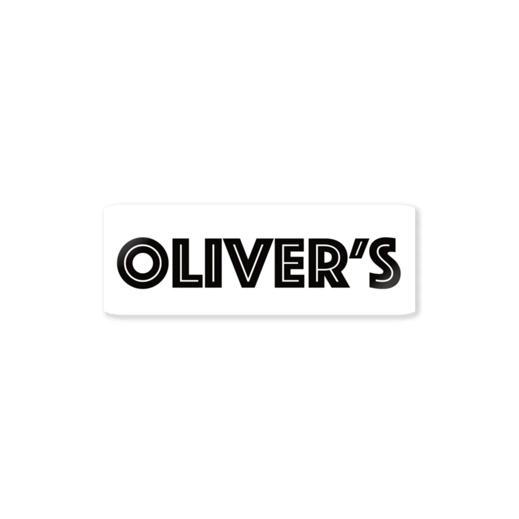 Oliver's のOliver's logo ステッカー