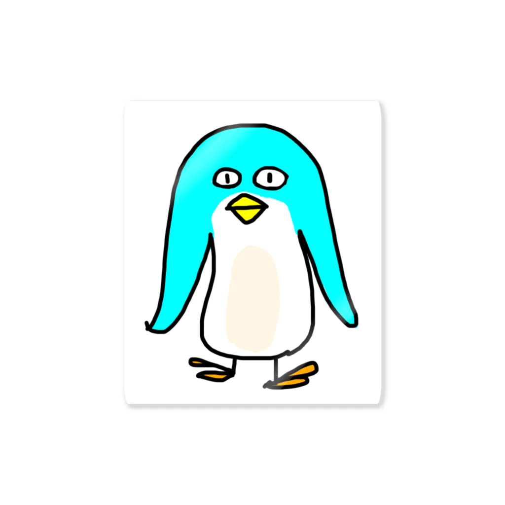 ねこた@暮らしを彩るワンポイントのペンギンさん Sticker