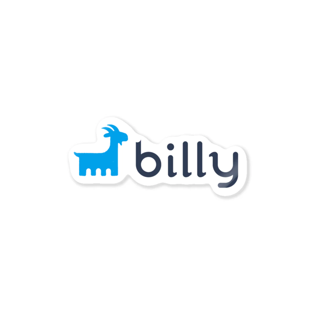 濱マイクロのbilly ステッカー