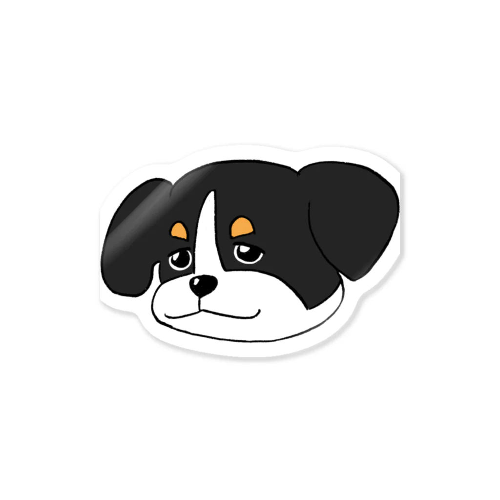 たれ耳チワワ🐶めかぶグッズのたれ耳チワワめかぶ Sticker