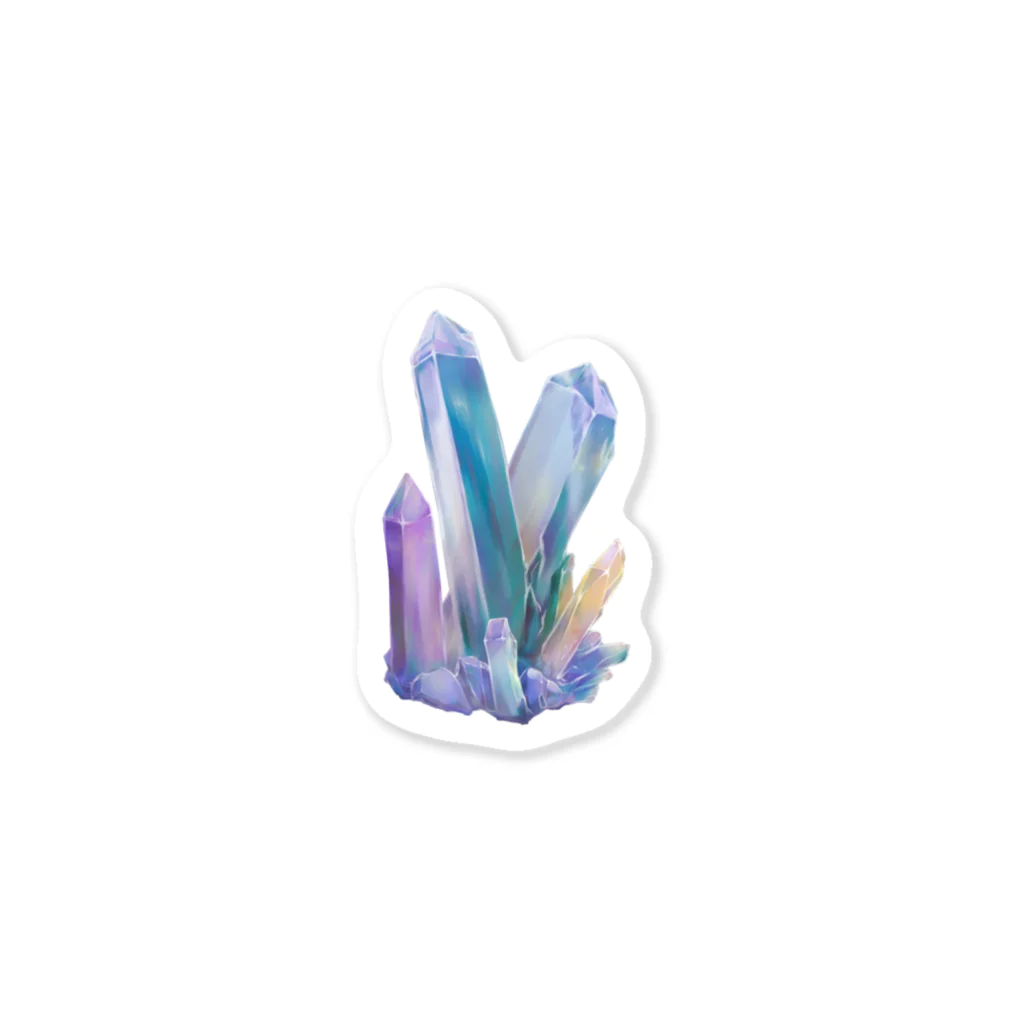 KURUのRiku's gemstone Sticker