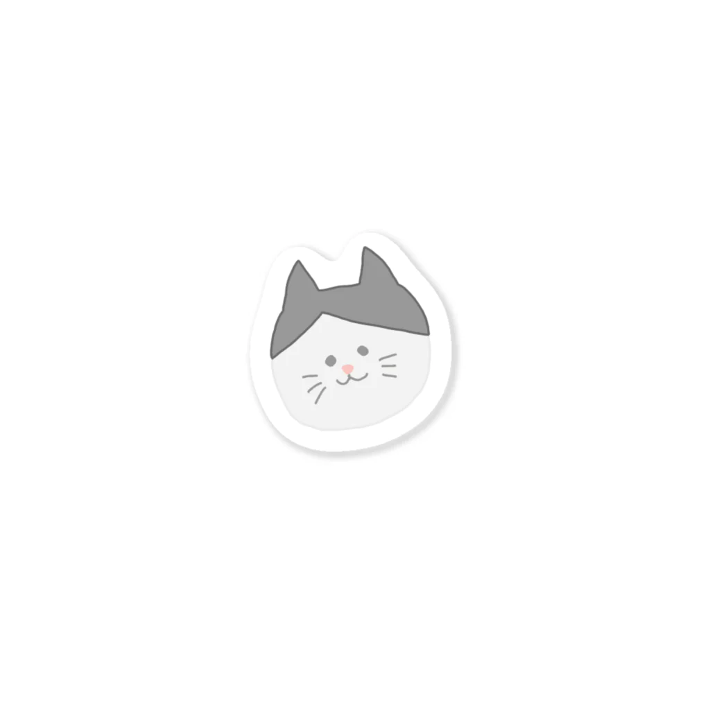 my❤favoriteのmycat(文字なし) Sticker