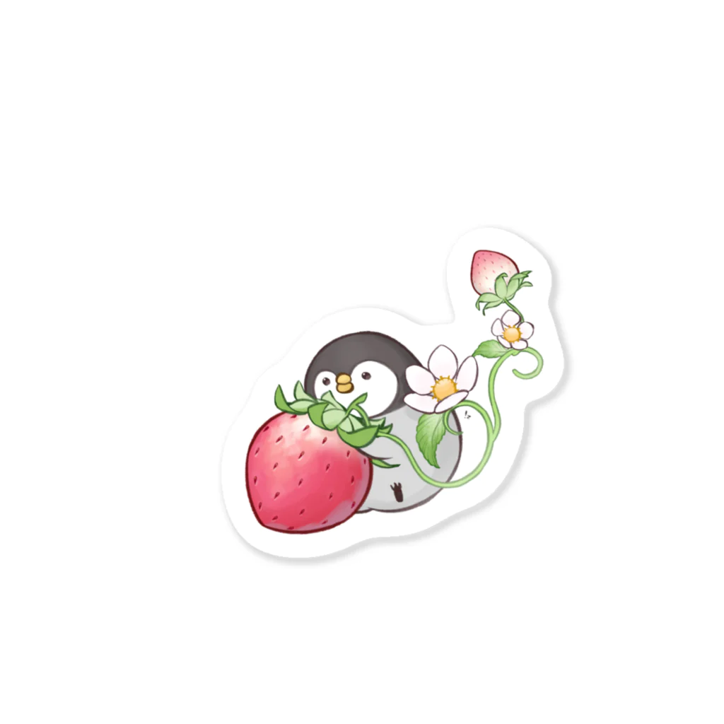 ちくさに🧚🏻‍♀️!zのちまぺんぎん Sticker