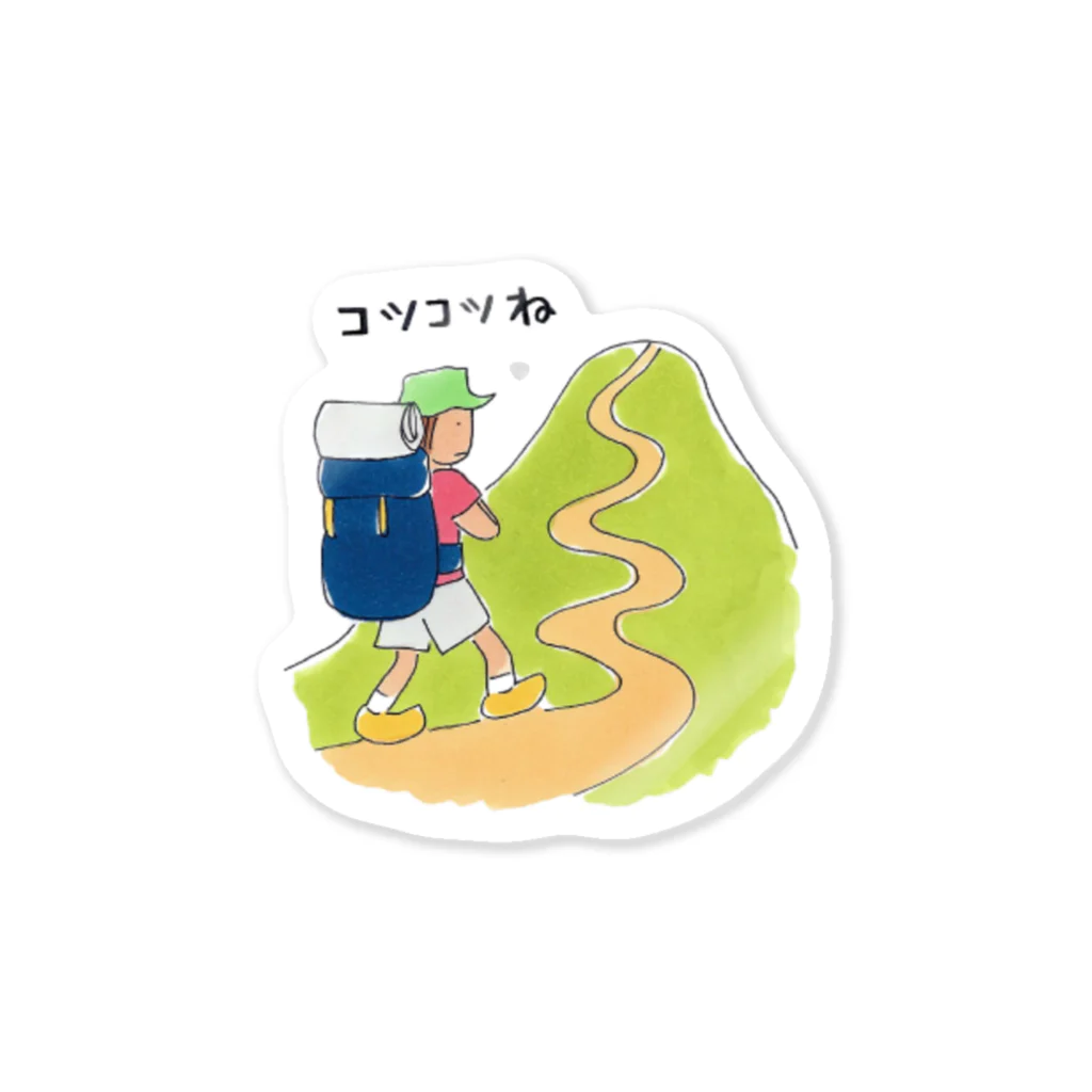 コタローさんのコツコツね Sticker