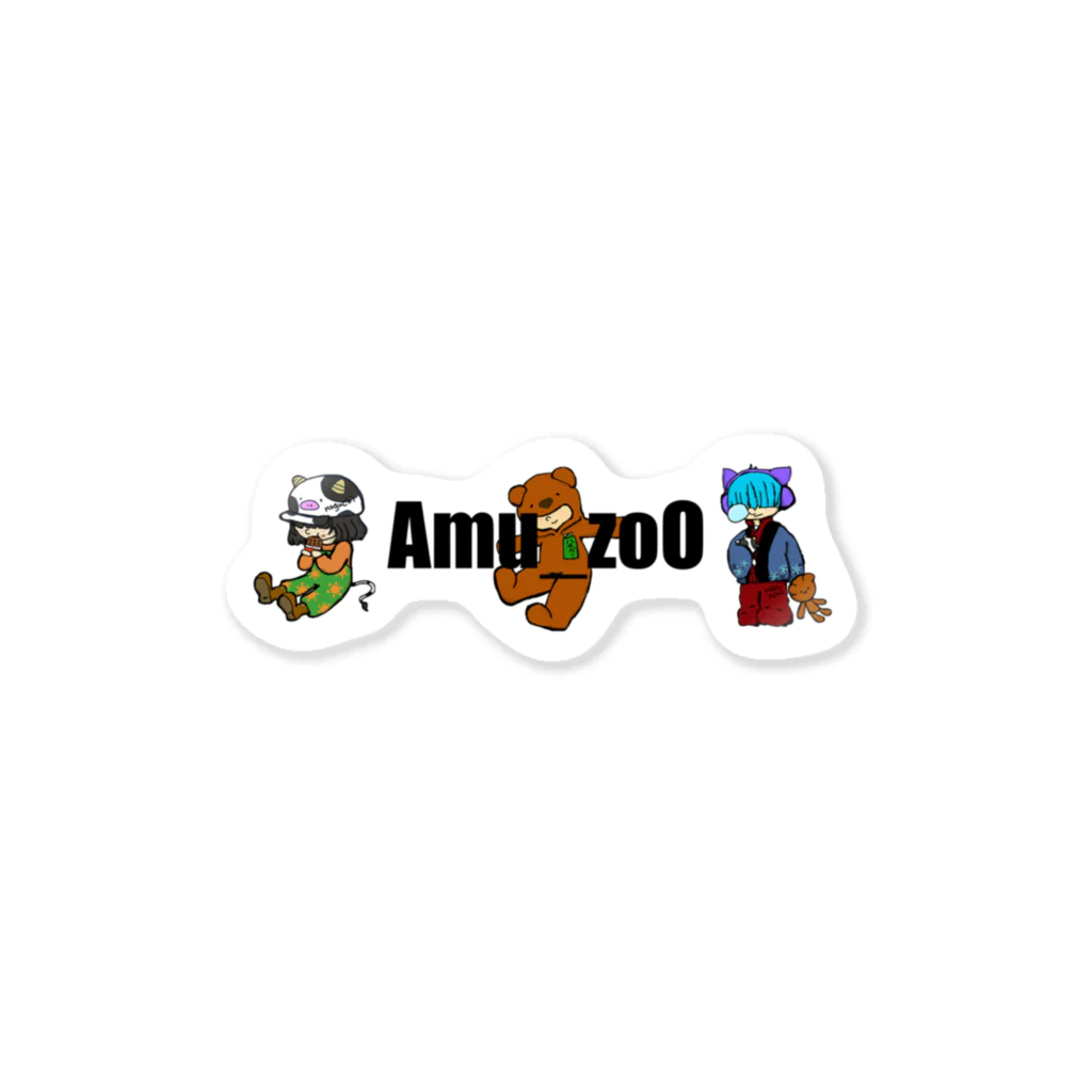 Amu_zoO ShopのAmu_zoO .01 ステッカー