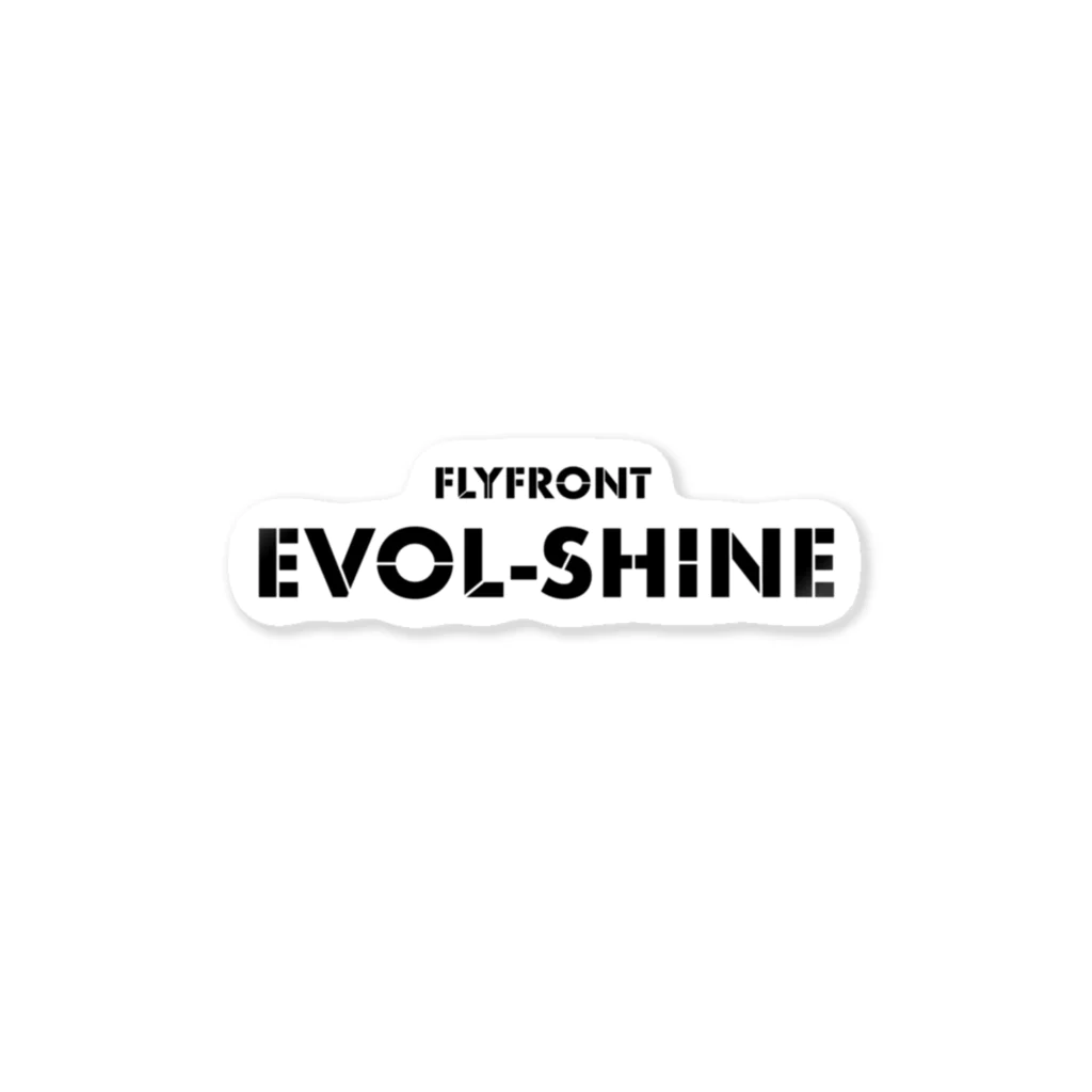 KARUHARIONのEVOL-SHINE ステッカー