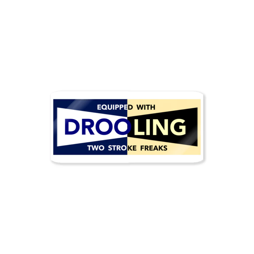 DROOLING SPEED SHOPのバイク Sticker