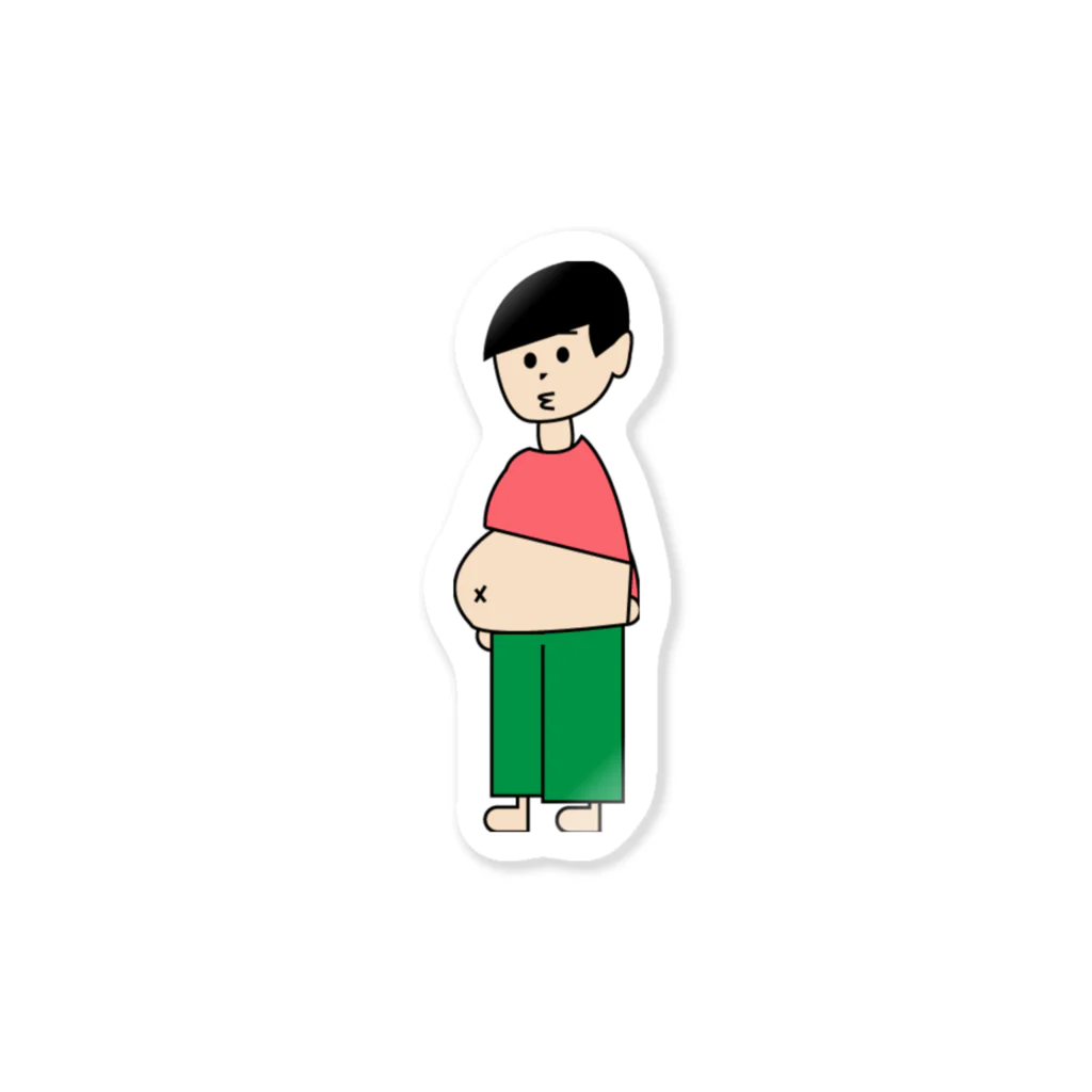 chihirooo0707の2017-01-31 デブ男くん Sticker