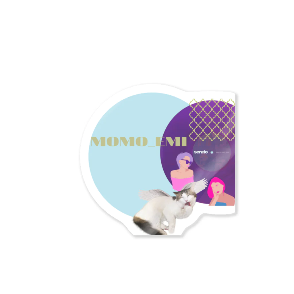 momo_emiのmomo_emi Sticker