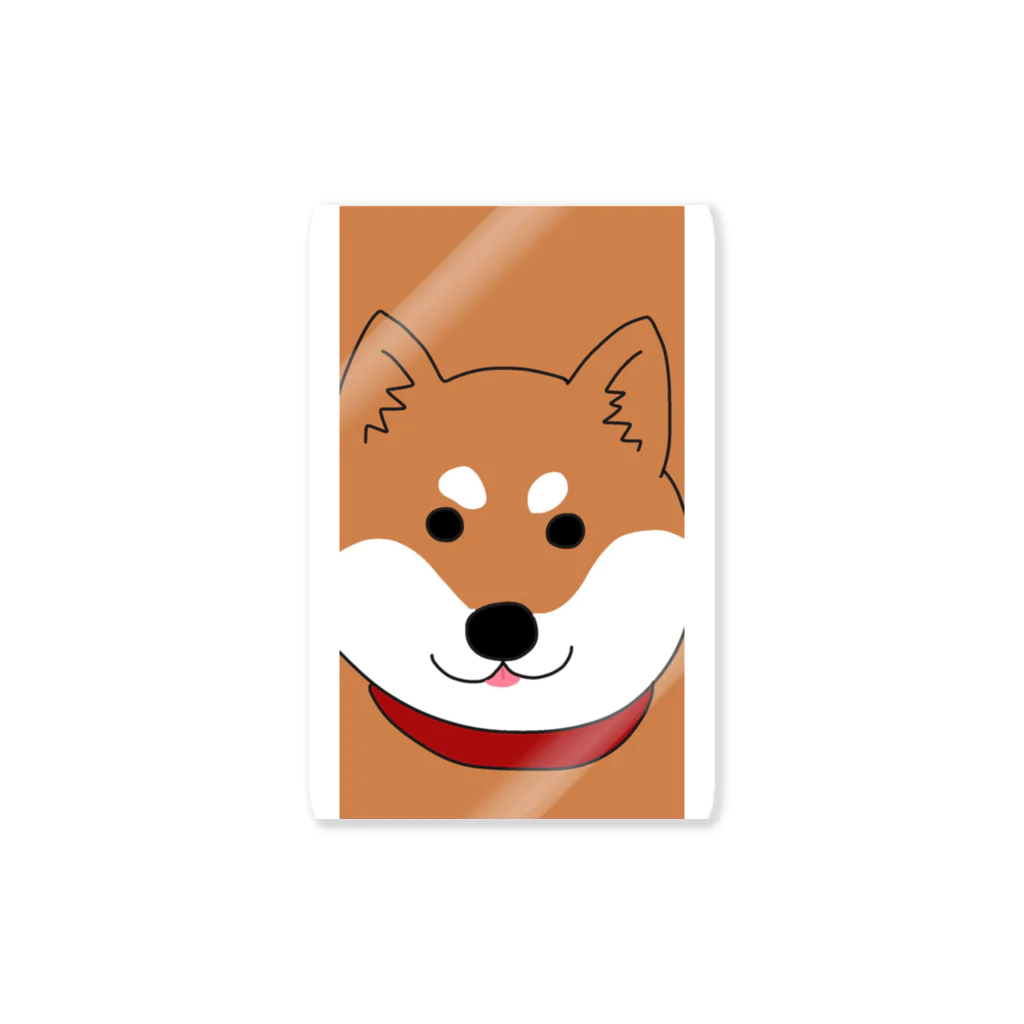 WARABIの成犬の柴犬くん Sticker