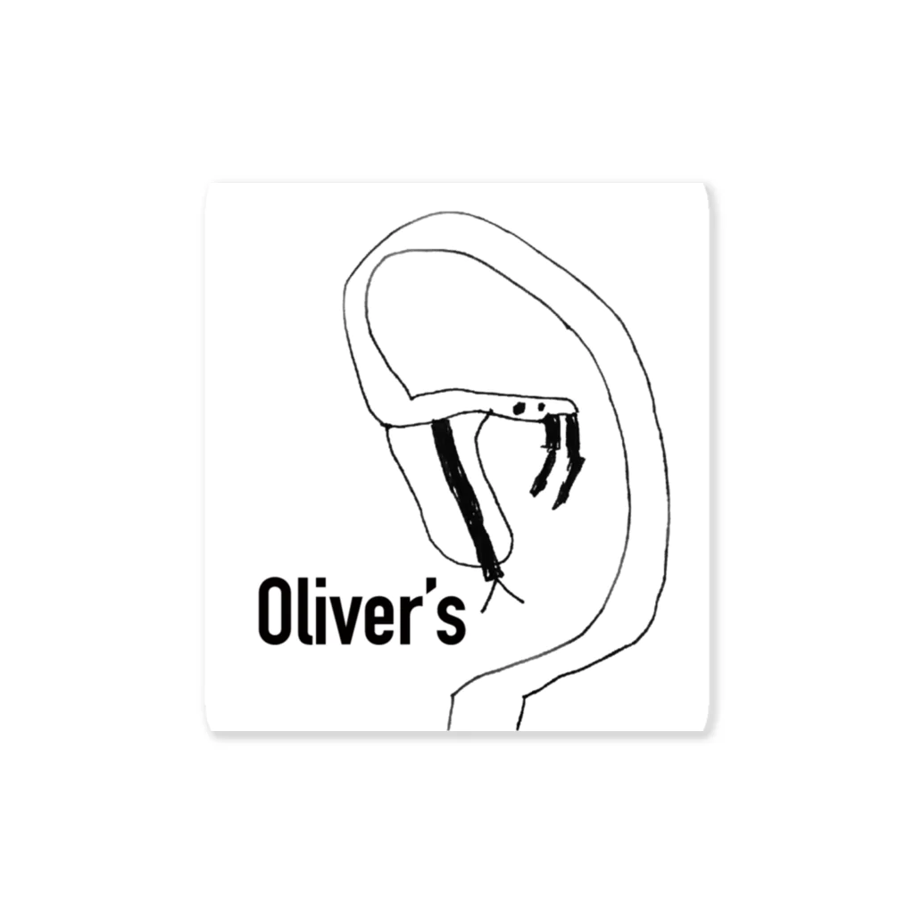 Oliver's のOliver's   ハブ ステッカー