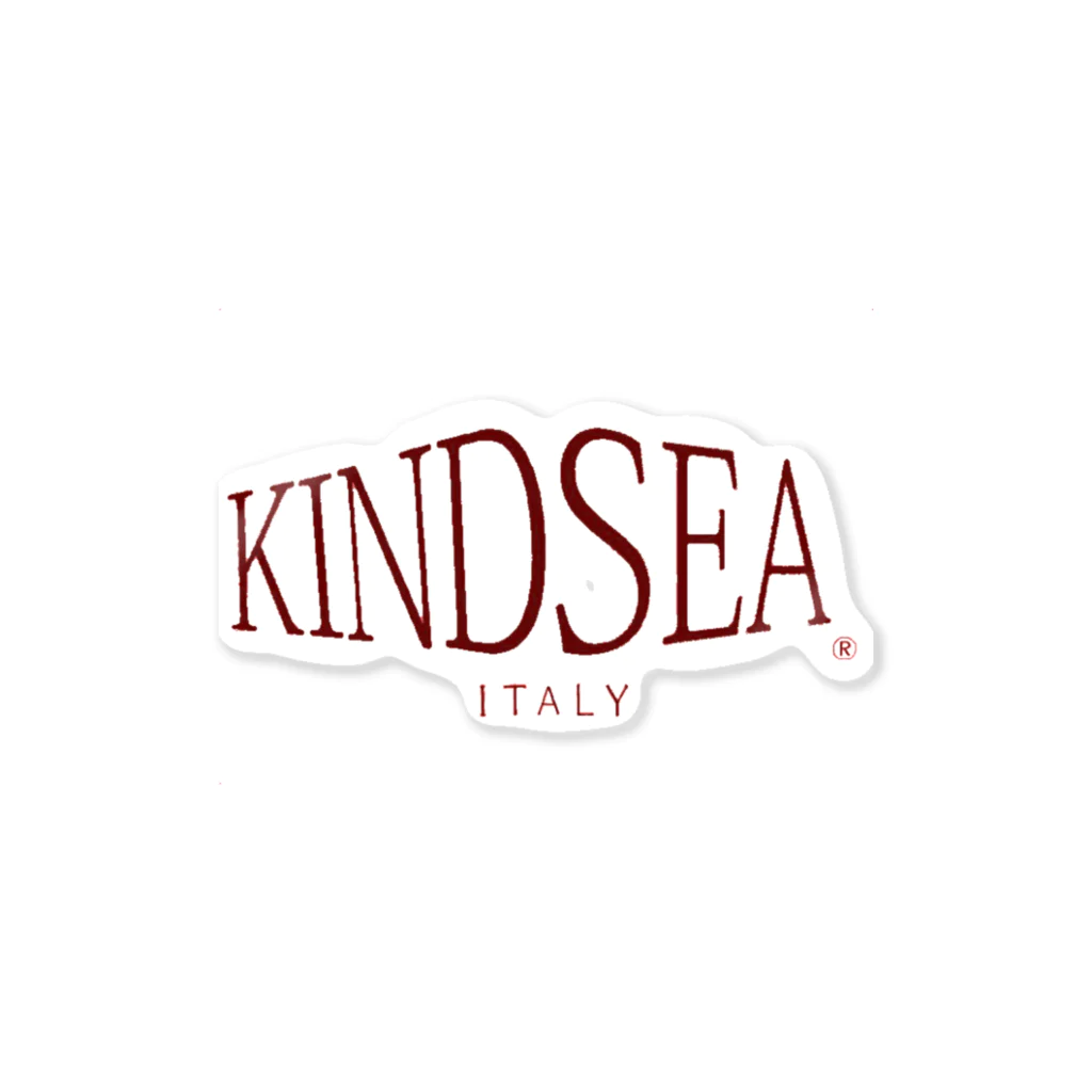 KindSeaのkindsea ステッカー