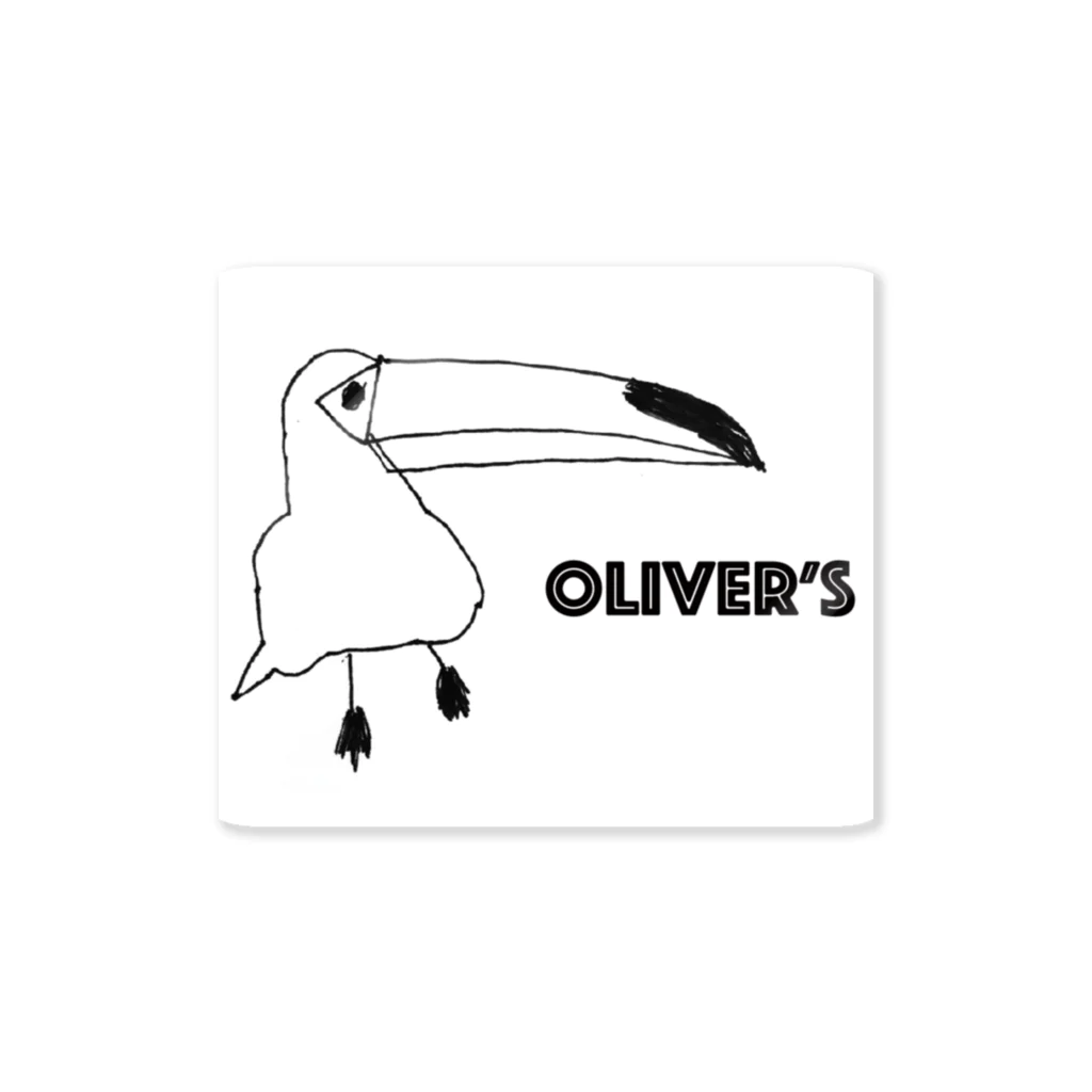 Oliver's のOliver's Bird ステッカー