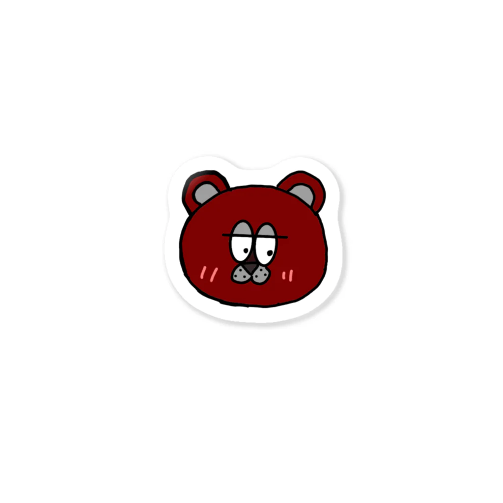 幼稚園児のbear Sticker