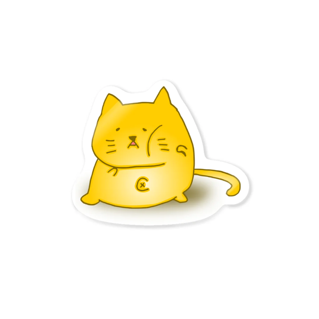 いせかい　しょっぷのふにゃにゃん04 Sticker