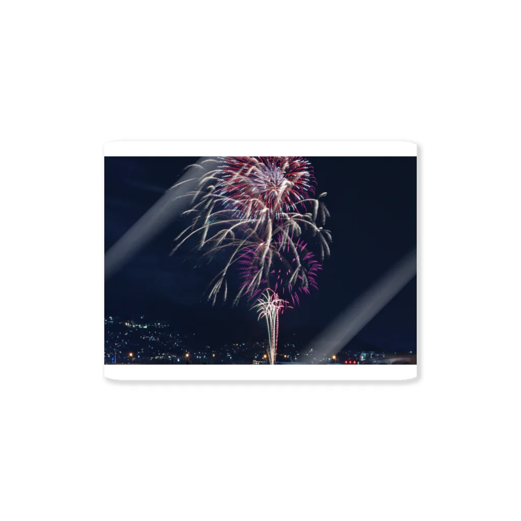 ave_varca5016の夏の花火〜fireworks〜 Sticker