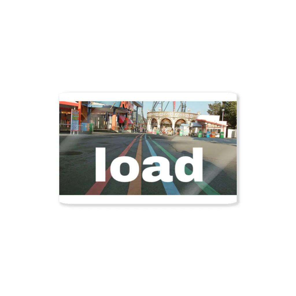 urushi___のload ステッカー