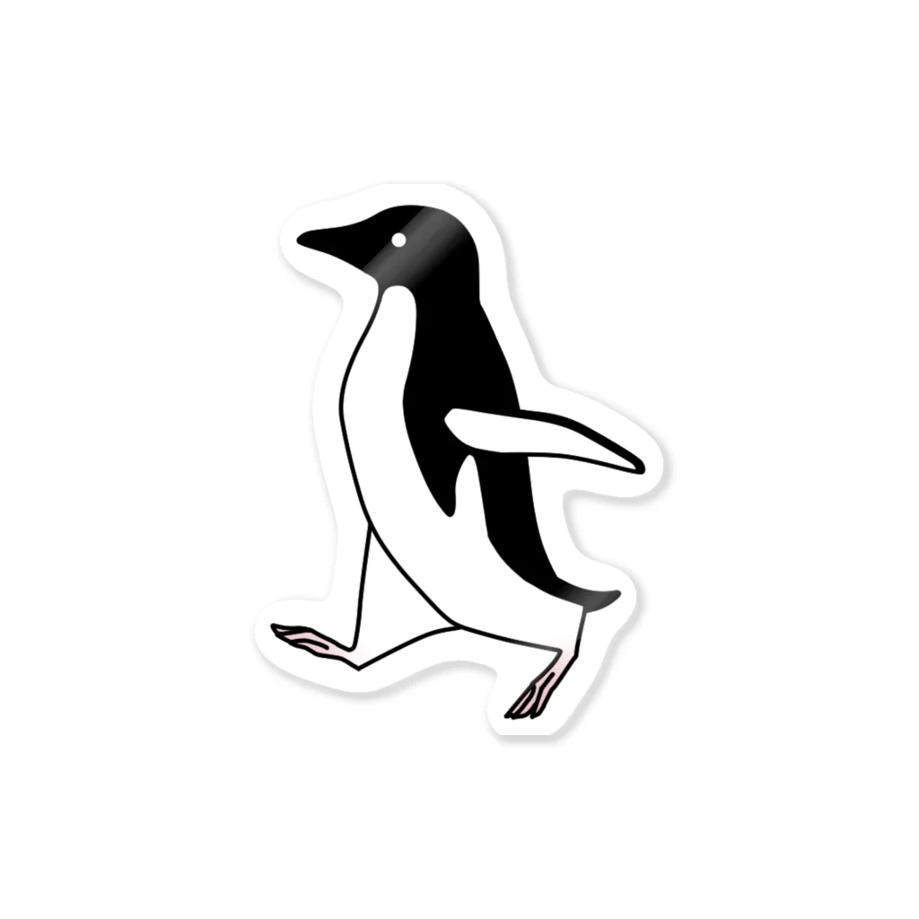 上中さとるのアデリーペンギン Sticker