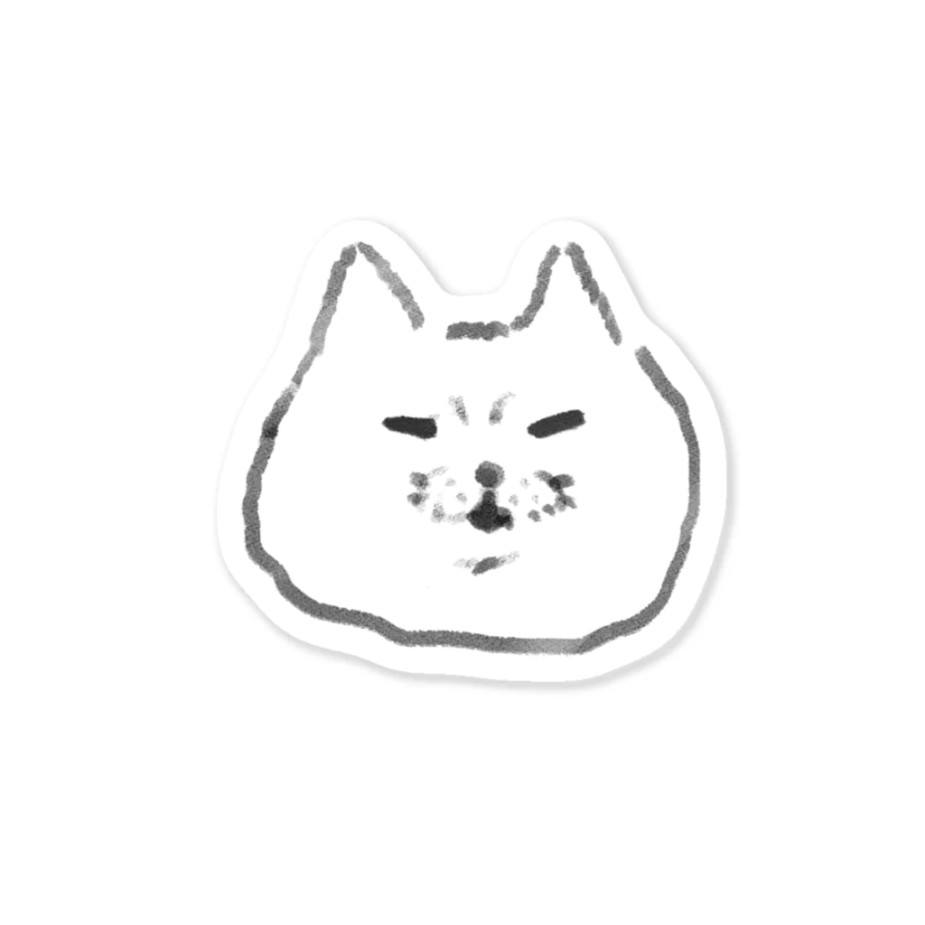 ぺてんしのくしゃみでそう な ねこ Sticker