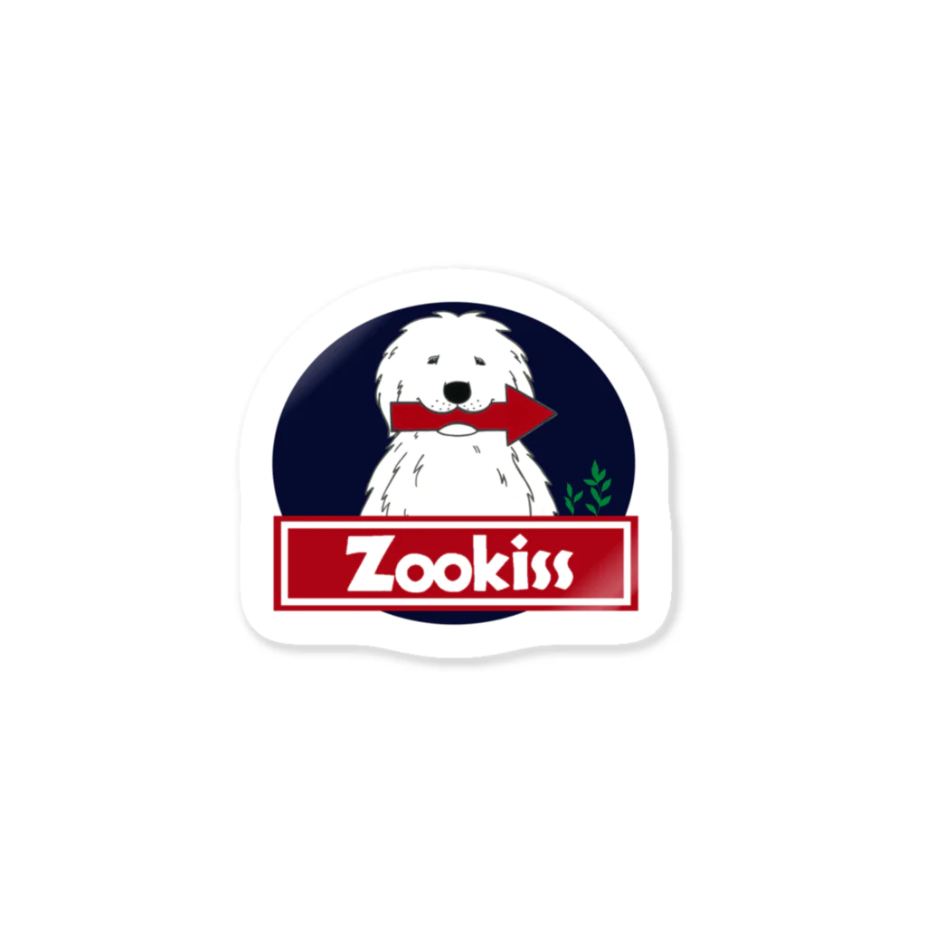 ZOOKISSのZOOKISS×グレートピレニーズ Sticker